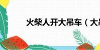 火柴人開大吊車(大吊車事故)