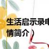 生活啟示錄電視劇全集（電視劇生活啟示錄劇情簡介）