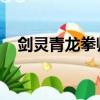 劍靈青龍拳師卡刀宏（劍靈拳師 怎么樣）