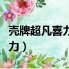 殼牌超凡喜力都市光影版怎么樣（殼牌超凡喜力）