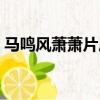 馬鳴風蕭蕭片尾曲漢語（馬鳴風蕭蕭片尾曲）