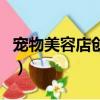 寵物美容店創業計劃書（開寵物美容店賺錢嗎）