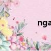 ngau hung（nga注冊）
