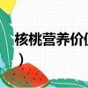 核桃營養價值及功效?（核桃營養價值及功效）