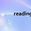 reading university（reading）