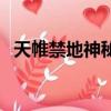 天帷禁地神秘的鑰匙（天帷禁地圖怎么開）
