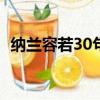 納蘭容若30句經典語句（納蘭容若飲水詞）