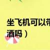 坐飛機可以帶多大的行李箱（坐飛機可以帶白酒嗎）