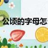 公頃的字母怎么用電腦打出來（公頃的字母）
