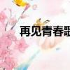 再見青春歌詞完整版（再見青春歌詞）