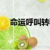 命運呼叫轉移音樂(命運呼叫轉移插曲)