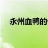 永州血鴨的做法文字（永州血鴨的做法）