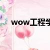 wow工程學怎么學（wow工程學分支）