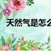 天然氣是怎么形成的（天然氣怎么形成的）