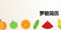 羅敏簡歷