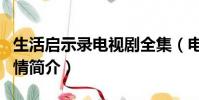 生活啟示錄電視劇全集(電視劇生活啟示錄劇情簡介)