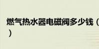 燃氣熱水器電磁閥多少錢(燃氣熱水器電磁閥)