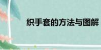 織手套的方法與圖解(織手套)