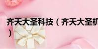 齊天大圣科技(齊天大圣機器人賺錢是真的嗎)