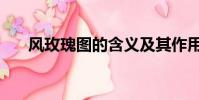 風玫瑰圖的含義及其作用(風玫瑰圖)