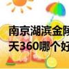 南京湖濱金陵飯店(無錫金陵飯店自助餐和摩天360哪個好吃)