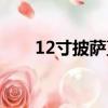12寸披薩直徑多少厘米（12寸披薩）