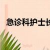 急診科護士長手冊工作小結（護士長手冊）