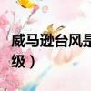 威馬遜臺風是哪一年多少級（威馬遜臺風多少級）