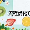 流程優化方法有哪些（流程優化方法）