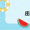 莊的組詞(洼的組詞)