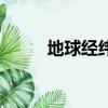 地球經緯度劃分圖（地球經緯度）