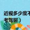 近視多少度不能報醫學專業（近視多少度不能考駕照）
