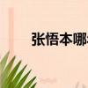 張悟本哪年出生（張悟本近況如何）