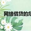 網絡借貸的危害是什么（網絡借貸的危害）