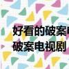 好看的破案電視劇推薦幾部 前十名(好看的破案電視劇)