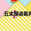 五丈原諸葛亮廟導游詞(五丈原諸葛亮廟)