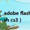 adobe flash player可以卸載嗎(adobe flash cs3)