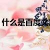 什么是百度文庫賬號級別（什么是百度HI群）