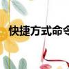 快捷方式命令行參數（什么是命令行參數）