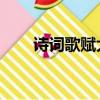 詩詞歌賦大全 經典（詩詞歌賦大全）