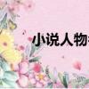 小說人物名字好聽(小說人物名字)