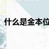 什么是金本位制?解釋說明（什么是金本位）