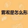 霧凇是怎么形成的原因（霧凇是怎么形成的）