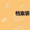 檔案袋自動縫袋方法（檔案袋）