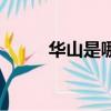 華山是哪個省的（華山是哪個省）