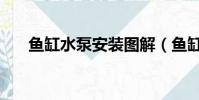 魚缸水泵安裝圖解(魚缸水泵安裝圖)