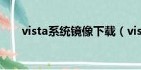 vista系統鏡像下載(vista系統優化)