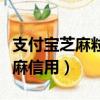 支付寶芝麻粒怎么提高芝麻信用（怎么提高芝麻信用）