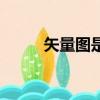 矢量圖是什么圖（矢量圖是什么）