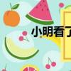 小明看了一本故事書（小明看看）